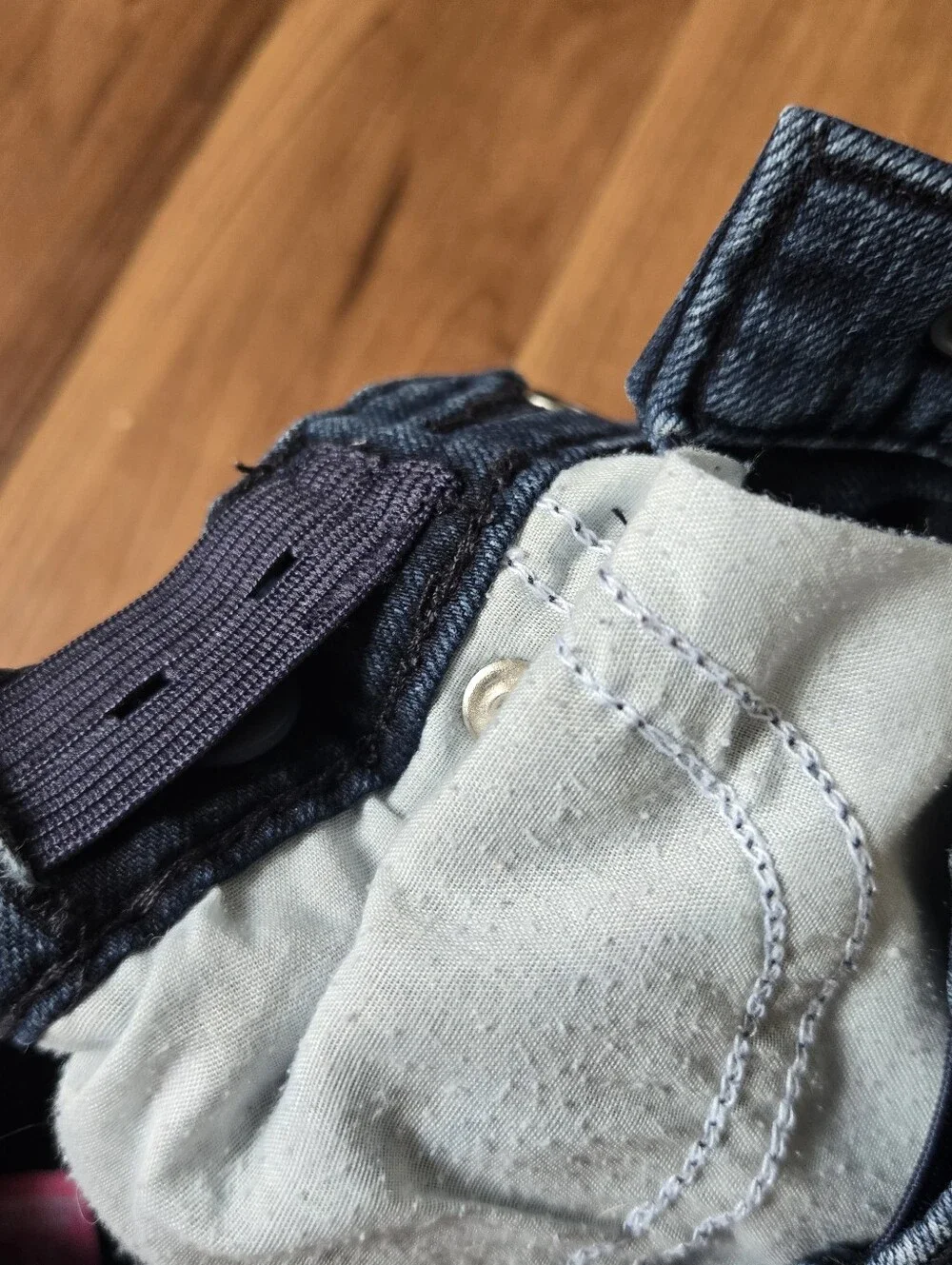 3T Girl Dark Wash Skinny Denim Blue Jeans The Children's Place EUC